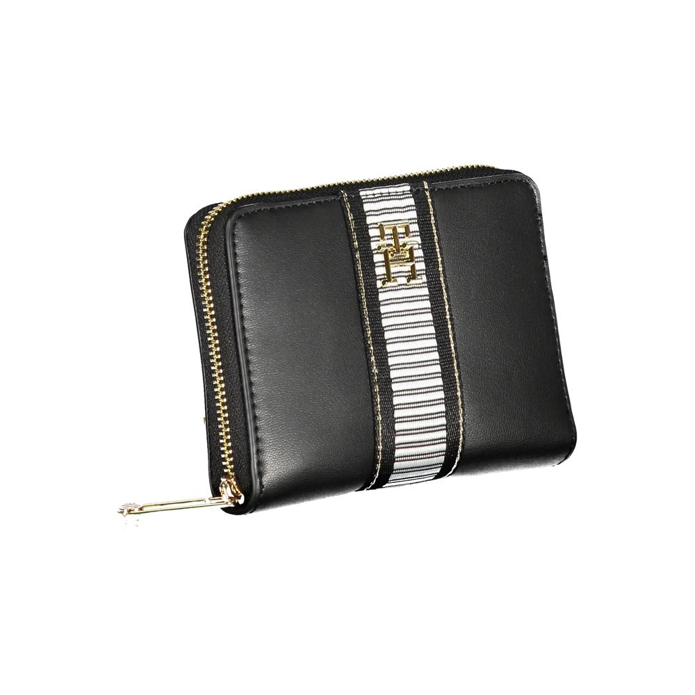 Fashionsarah.com Fashionsarah.com Tommy Hilfiger Black Polyethylene Wallet