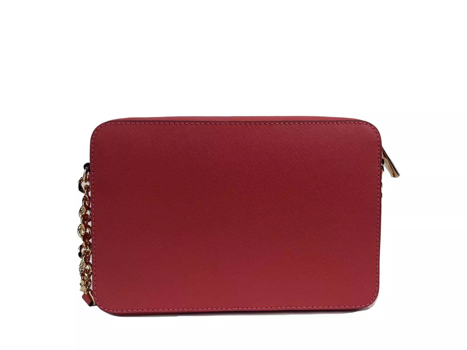 Fashionsarah.com Fashionsarah.com Michael Kors Jet Set Large East West Leather Crossbody Bag Light Berry Sorbet