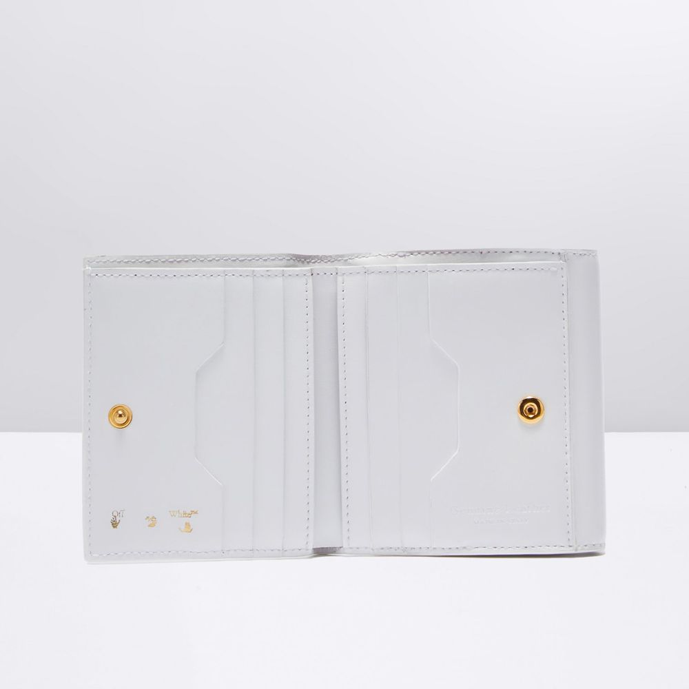 Fashionsarah.com Fashionsarah.com Off-White White Leather Wallet