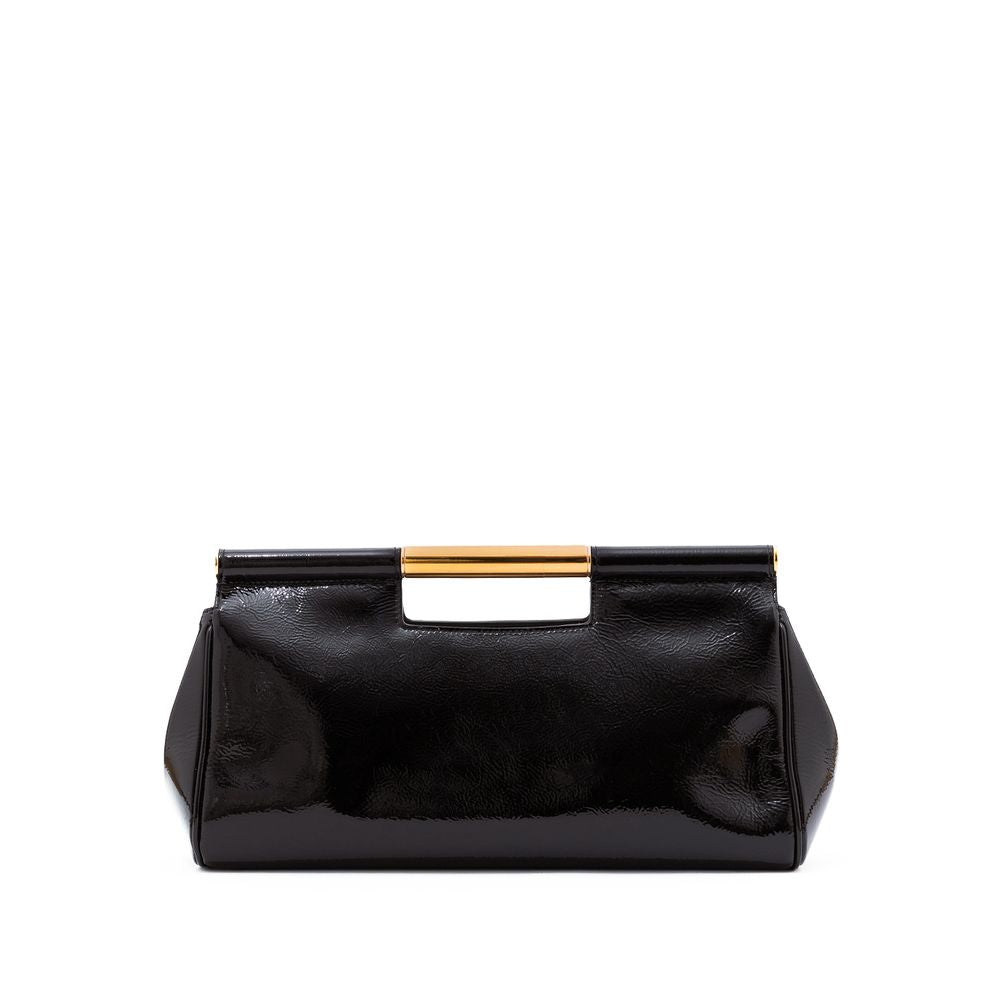 Dolce & Gabbana Black Leather Handbag | Fashionsarah.com