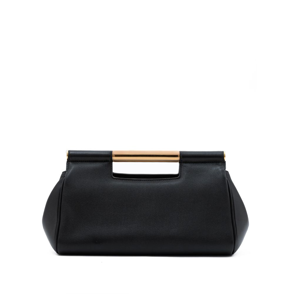 Dolce & Gabbana Black Leather Handbag | Fashionsarah.com