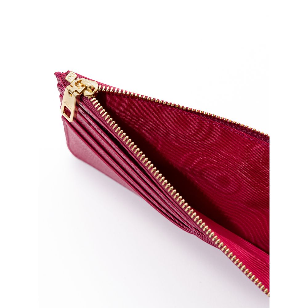 Fashionsarah.com Fashionsarah.com Dolce & Gabbana Fuchsia Leather Wallet