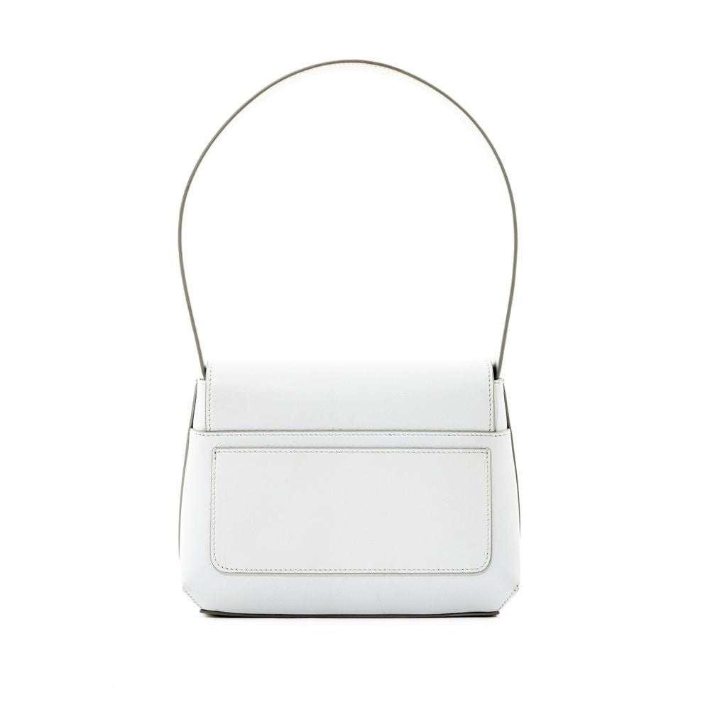 Fashionsarah.com Fashionsarah.com Dolce & Gabbana White Leather Handbag