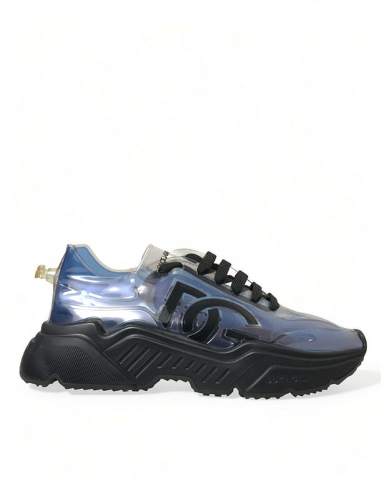 Fashionsarah.com Fashionsarah.com Dolce & Gabbana Elevate Your Style with Chic Blue Sneakers