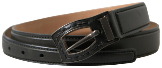 Fashionsarah.com Fashionsarah.com Ermanno Scervino Exquisite Italian Leather Belt with Metal Buckle