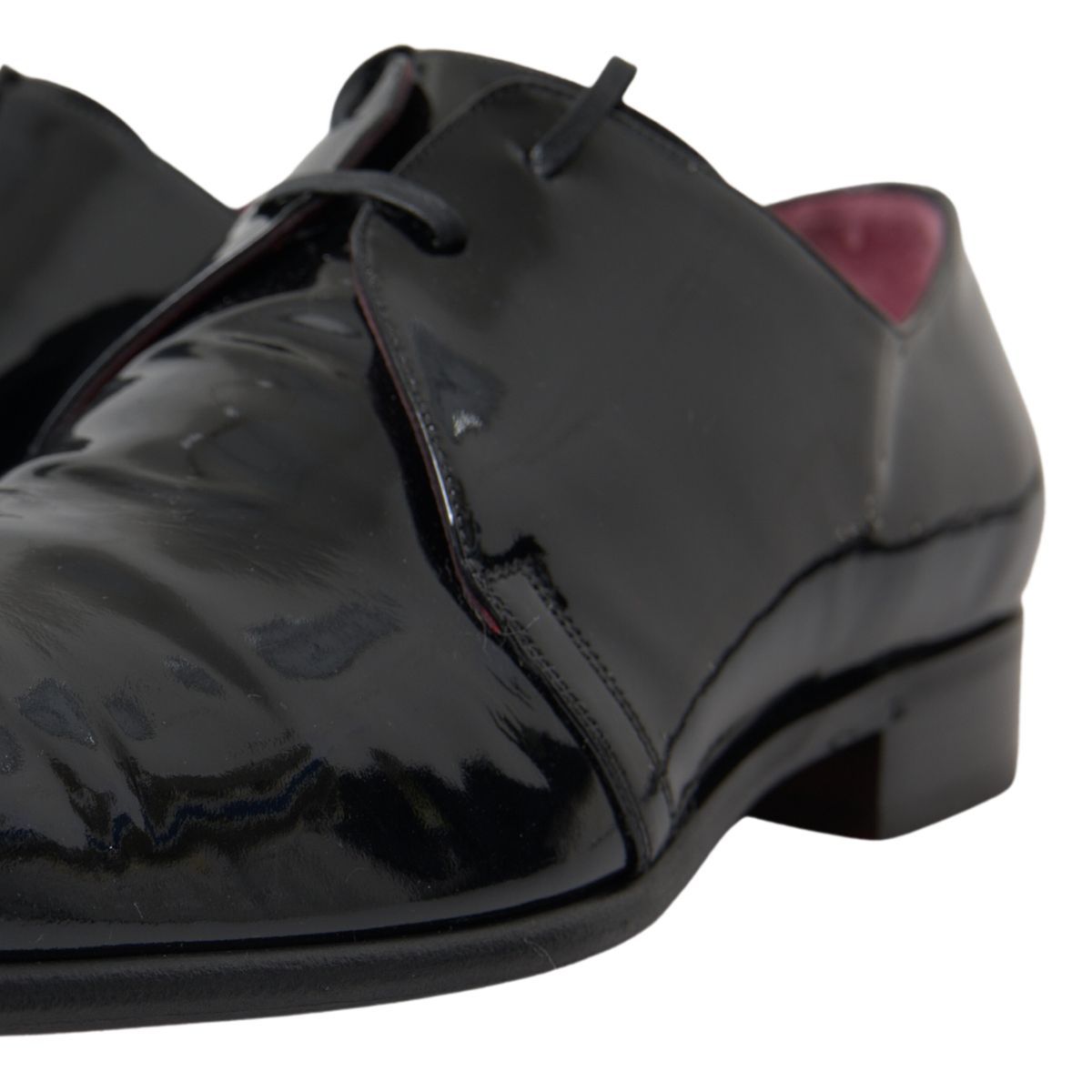 Fashionsarah.com Fashionsarah.com Dolce & Gabbana Elegant Black Patent Leather Formal Men's Shoes