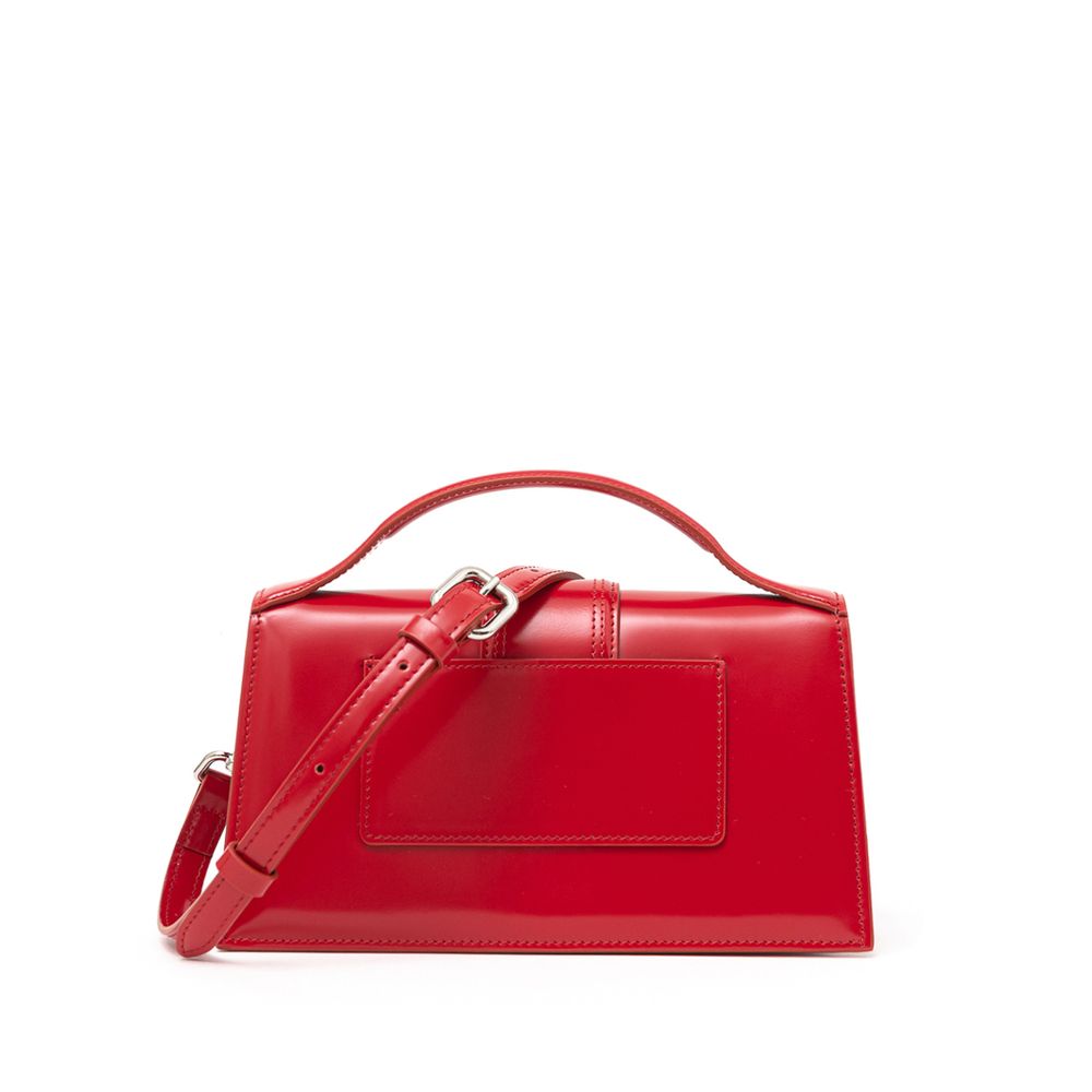 Fashionsarah.com Fashionsarah.com Jacquemus Red Leather Shoulder Bag