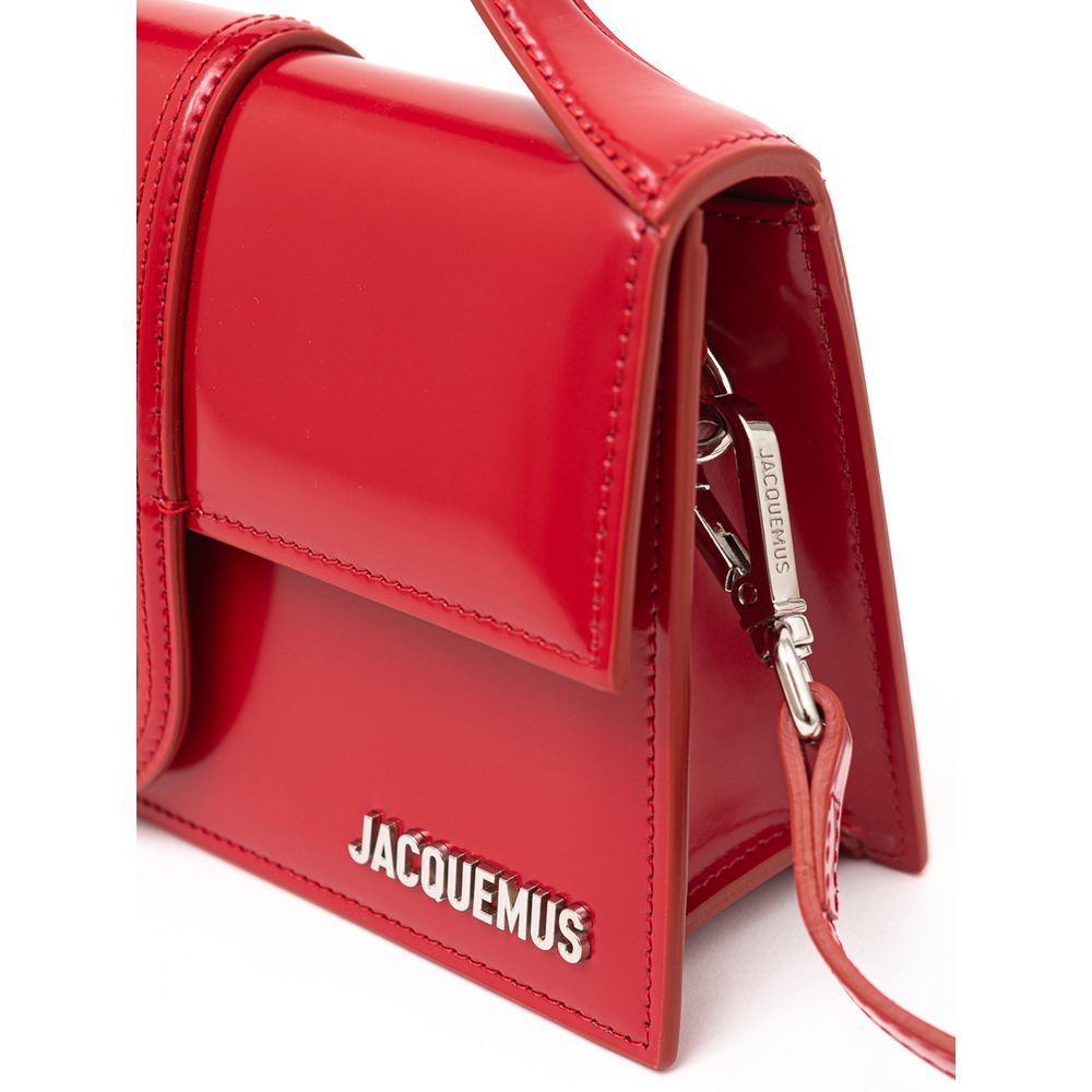 Fashionsarah.com Fashionsarah.com Jacquemus Red Leather Shoulder Bag