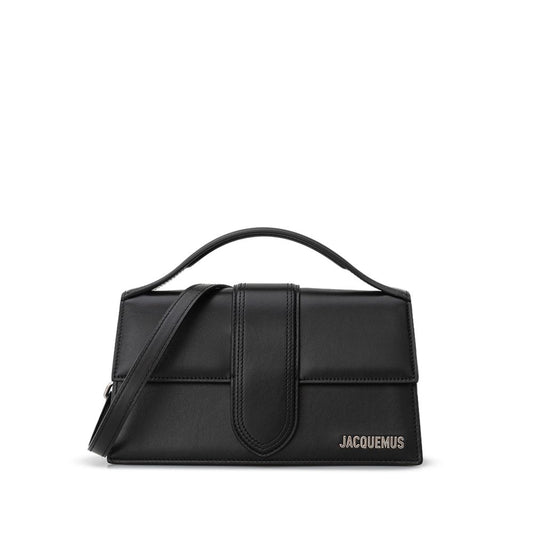 Fashionsarah.com Fashionsarah.com Jacquemus Black Leather Handbag