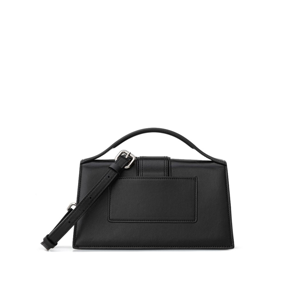 Fashionsarah.com Fashionsarah.com Jacquemus Black Leather Handbag