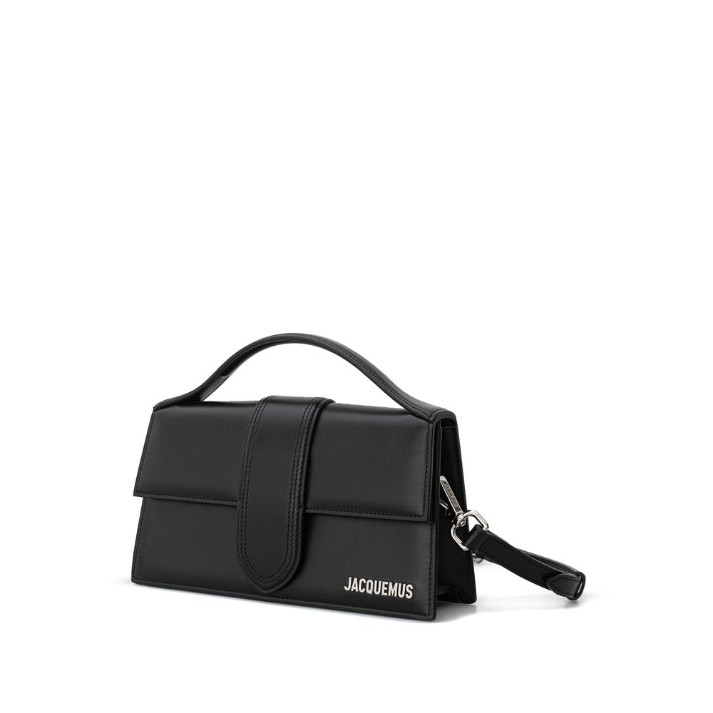 Fashionsarah.com Fashionsarah.com Jacquemus Black Leather Handbag