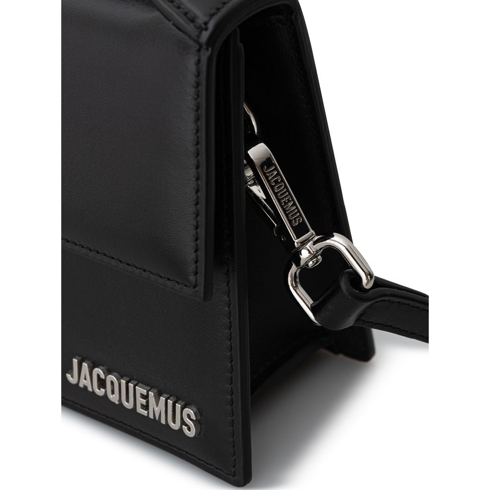 Fashionsarah.com Fashionsarah.com Jacquemus Black Leather Handbag