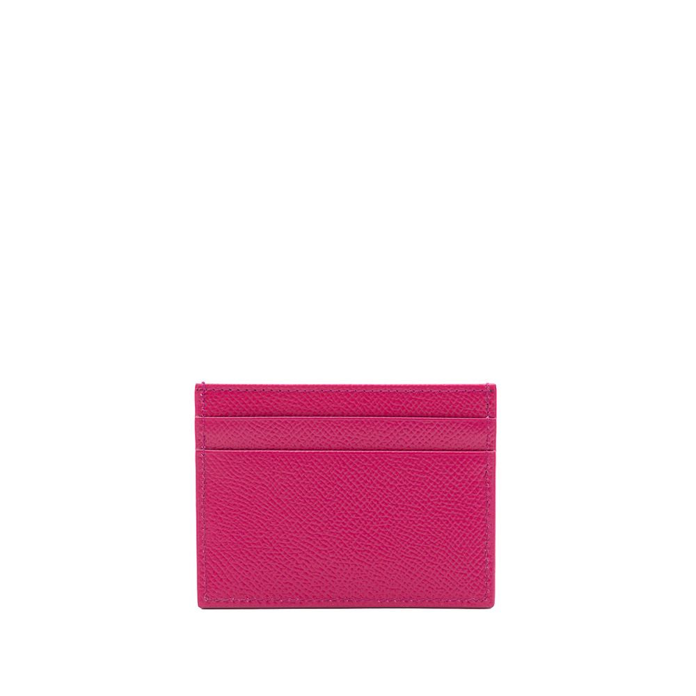 Dolce & Gabbana Fuchsia Leather Wallet | Fashionsarah.com