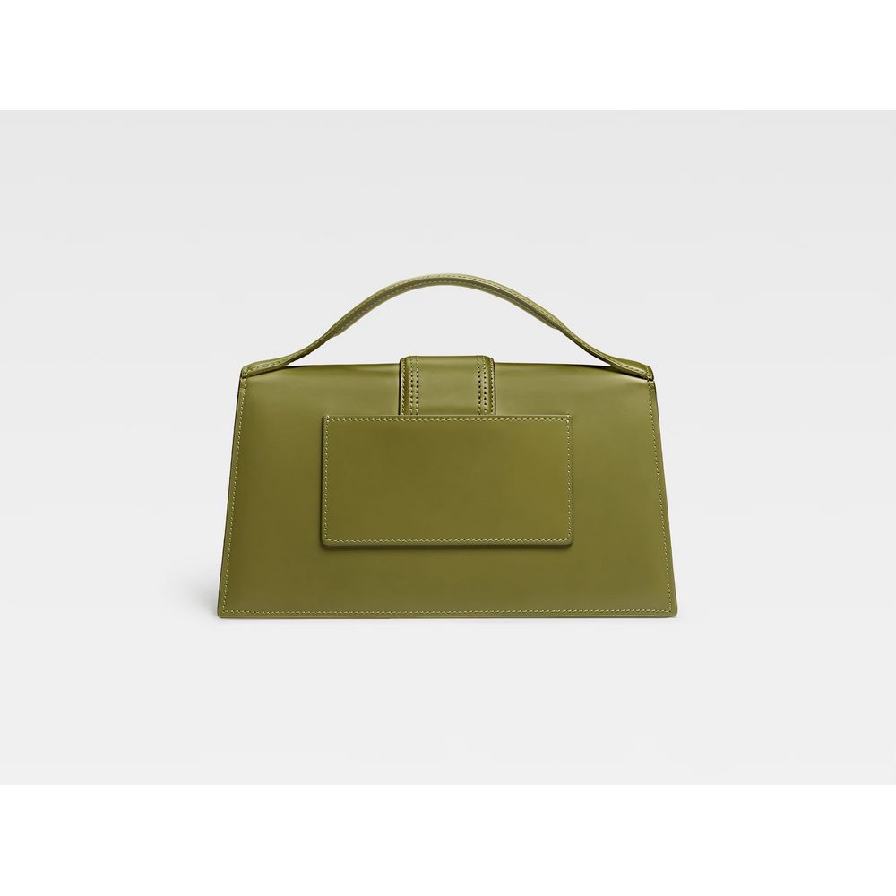 Fashionsarah.com Fashionsarah.com Jacquemus Green Leather Crossbody Bag