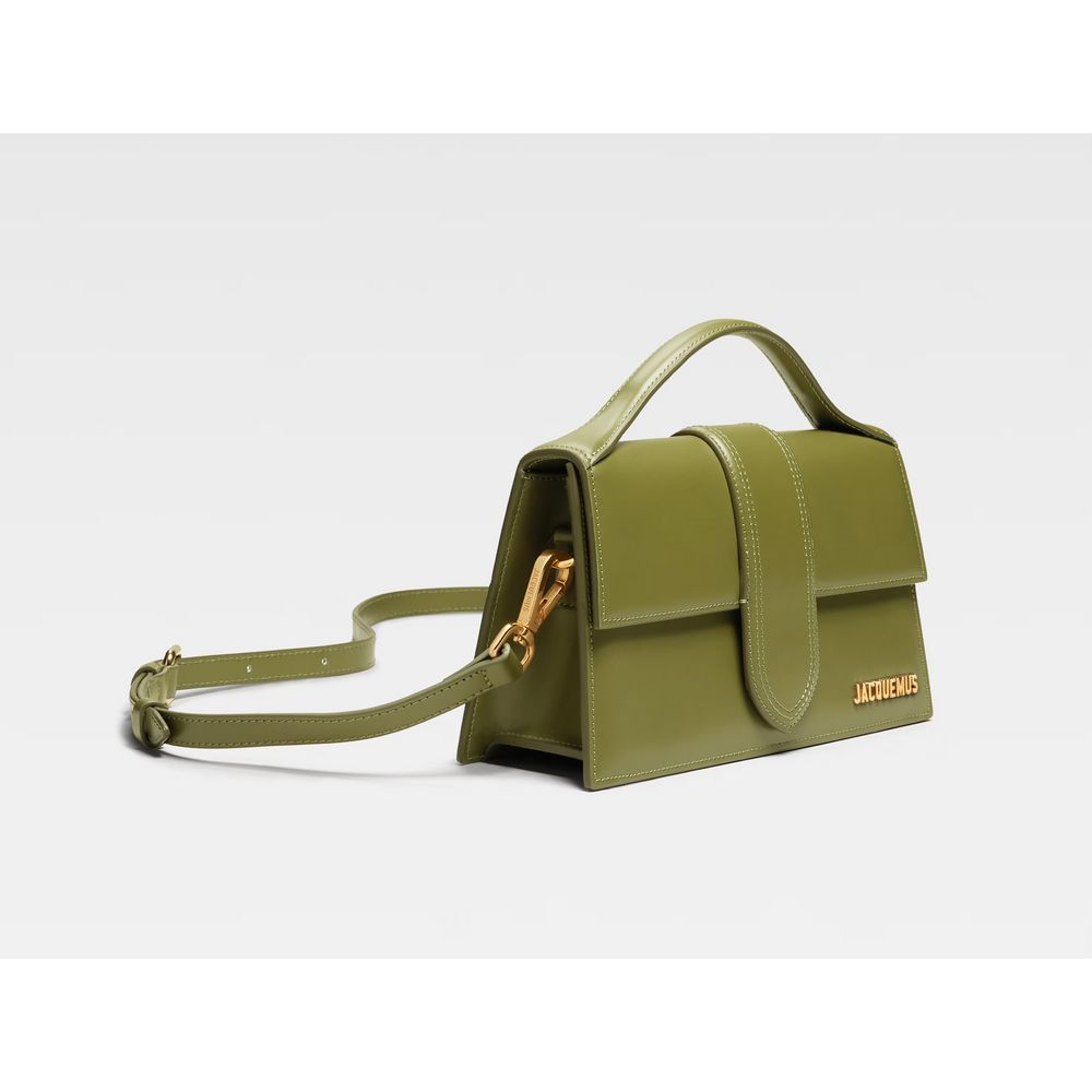 Fashionsarah.com Fashionsarah.com Jacquemus Green Leather Crossbody Bag