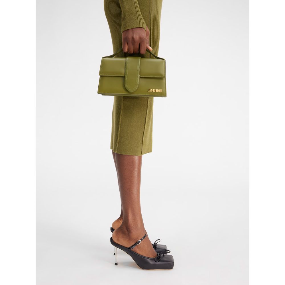 Fashionsarah.com Fashionsarah.com Jacquemus Green Leather Crossbody Bag