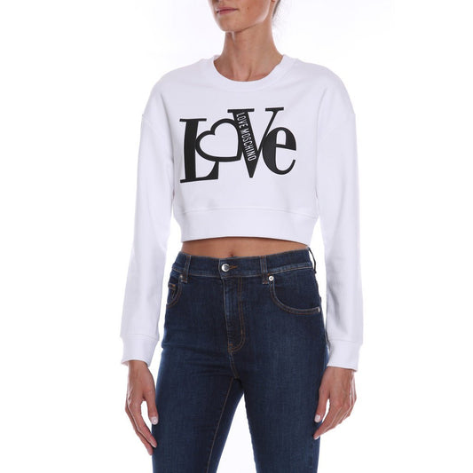 Fashionsarah.com Love Moschino short sweatshirt