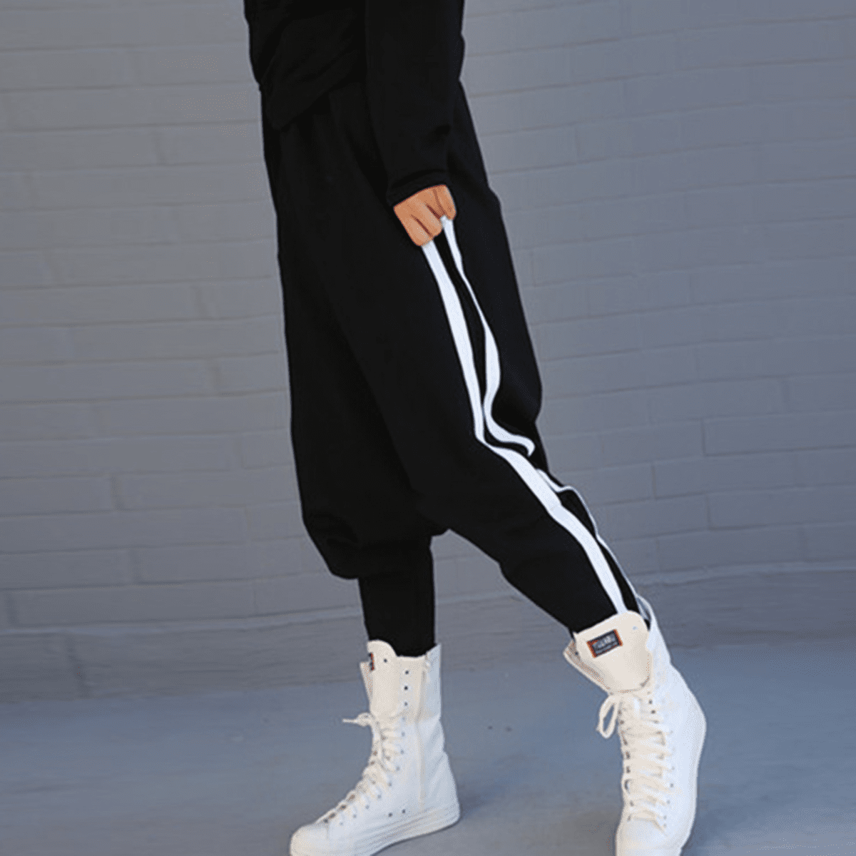 Women Loose Striped Fashion Pants | Fashionsarah.com