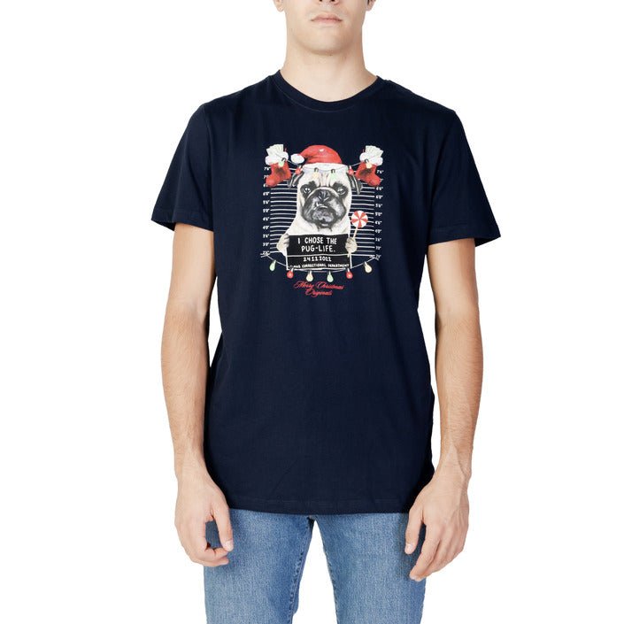 Jack & Jones Christmas Men T-Shirt | Fashionsarah.com