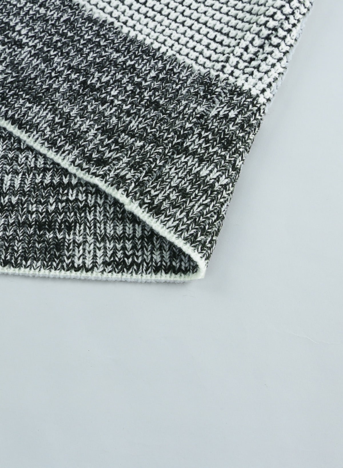 Gray Knit Pocketed Duster Cardigan | Fashionsarah.com