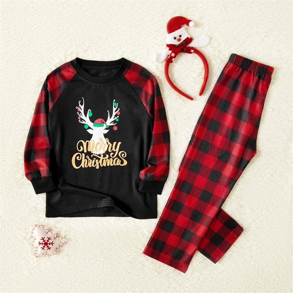 Fashionsarah.com Merry Christmas Family Matching Pajamas Sets