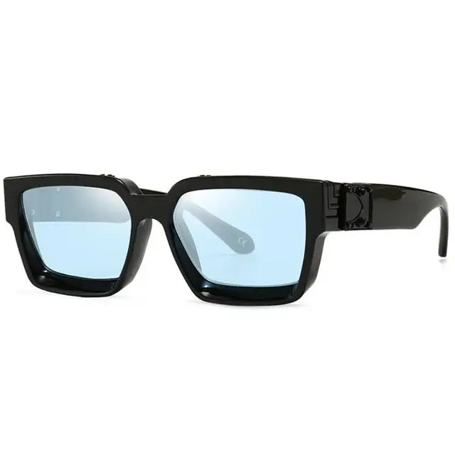 Unisex Retro Square Sunglasses | Fashionsarah.com