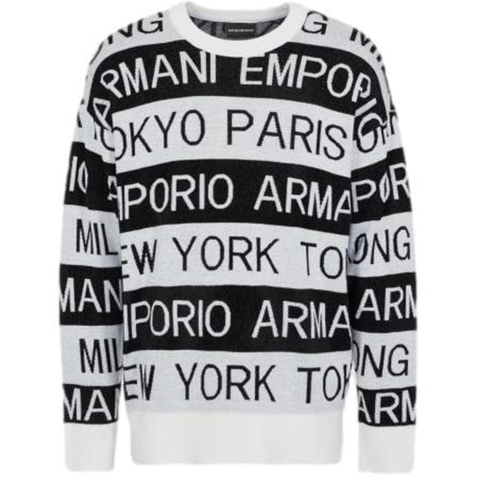Fashionsarah.com Emporio Armani wool sweater