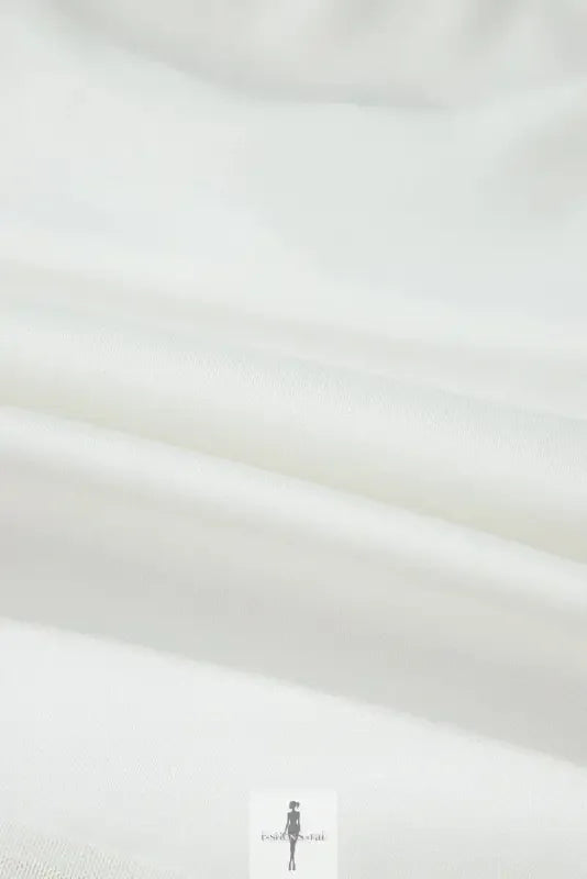 Fashionsarah.com Fashionsarah.com White Mesh Patchwork Long Sleeve Bodysuit