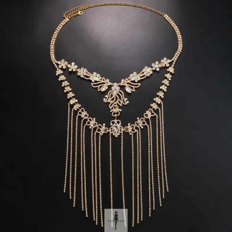 Fashionsarah.com Fashionsarah.com Rhinestone Crystal Jewelry Face Mask