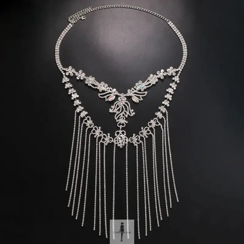 Fashionsarah.com Fashionsarah.com Rhinestone Crystal Jewelry Face Mask