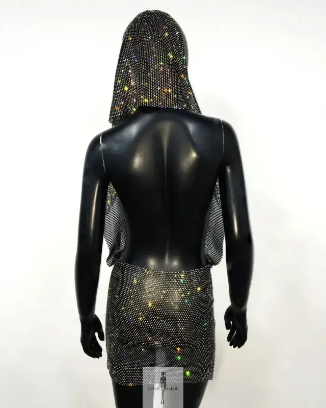 Fashionsarah.com Fashionsarah.com Sparkly Rhinestone Dress