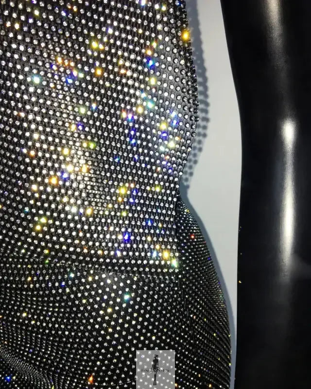 Fashionsarah.com Fashionsarah.com Sparkly Rhinestone Dress