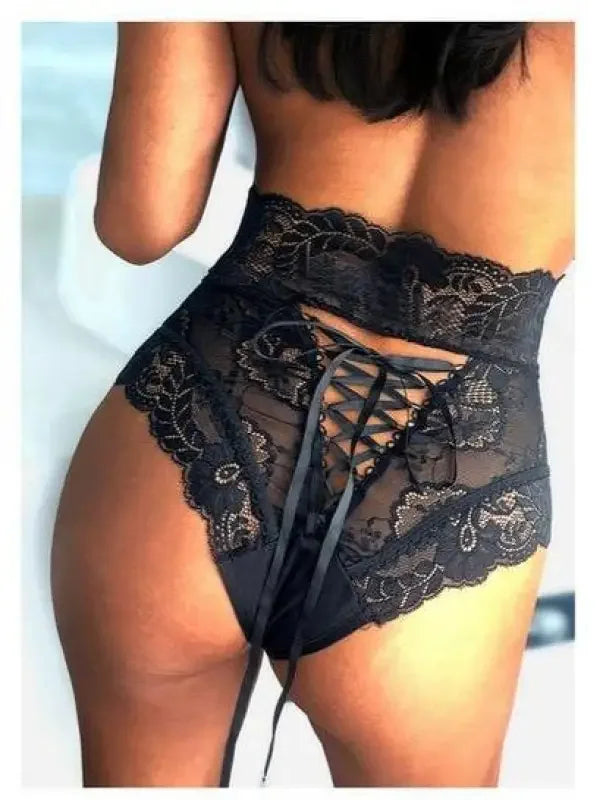 High-waist lace panties | Fashionsarah.com