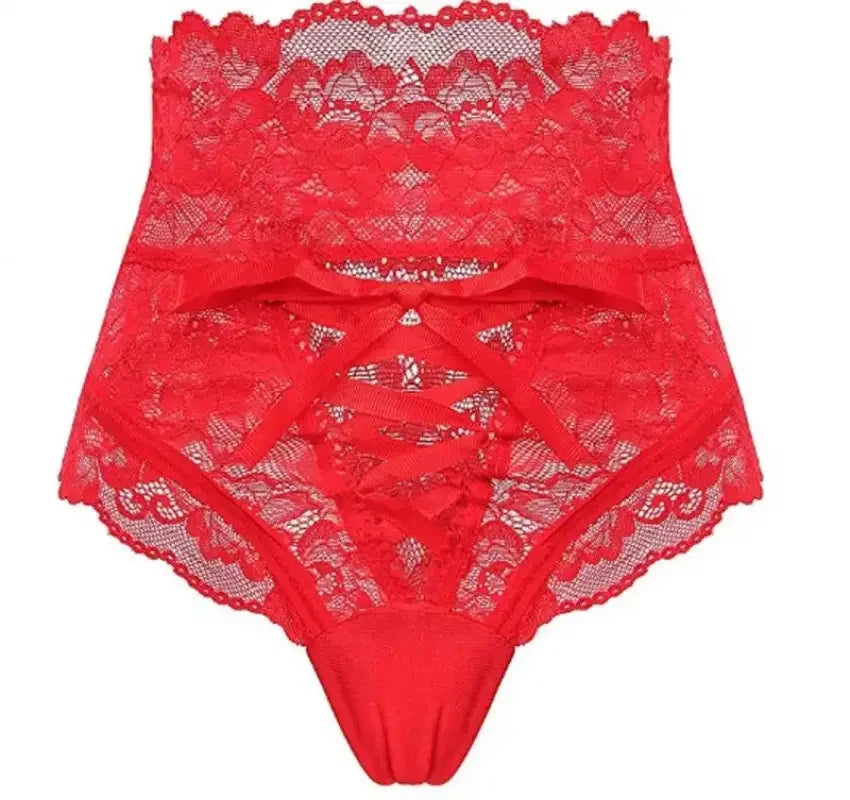 High-waist lace panties | Fashionsarah.com