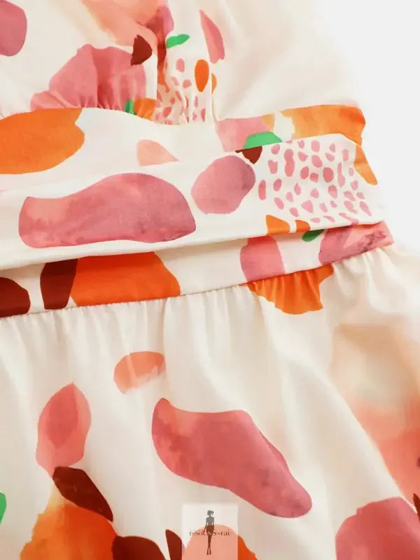 Fashionsarah.com Fashionsarah.com Ruched Halter Neck Sleeveless Dress