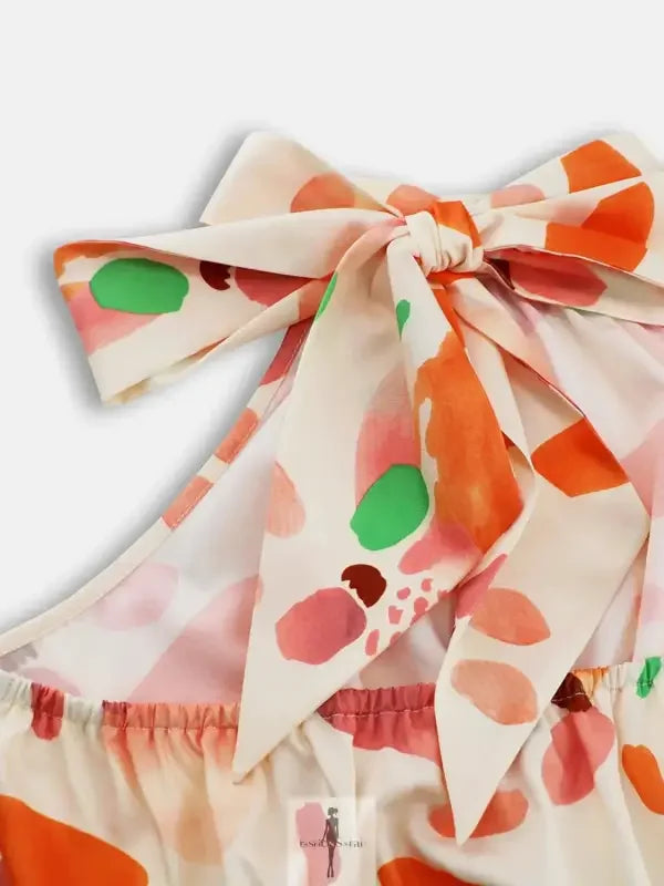 Fashionsarah.com Fashionsarah.com Ruched Halter Neck Sleeveless Dress