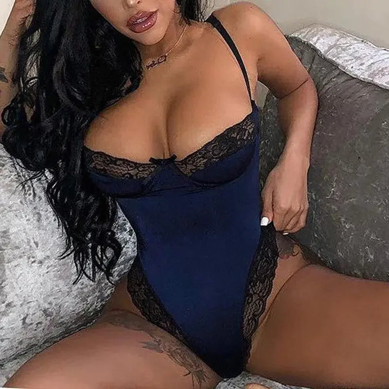 Satin Lace Bodysuits | Fashionsarah.com