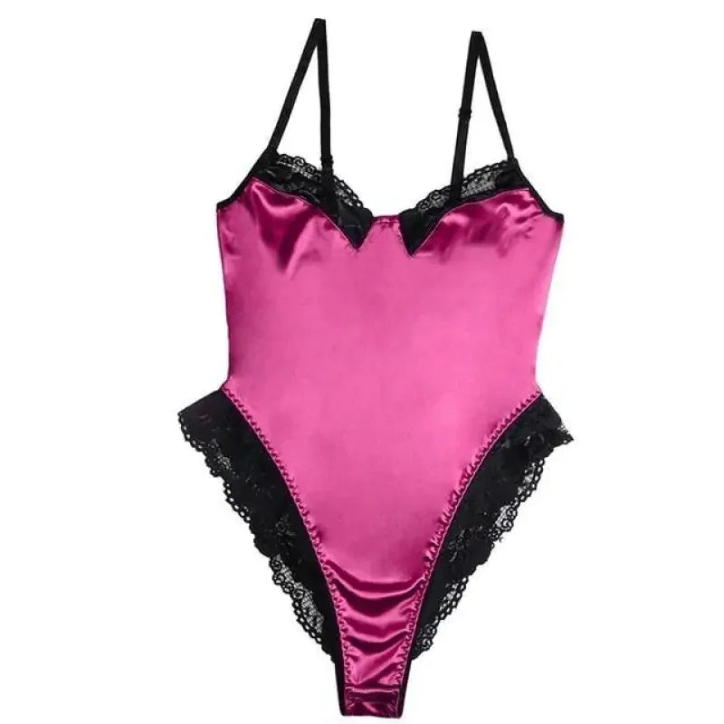 Satin Lace Bodysuits | Fashionsarah.com