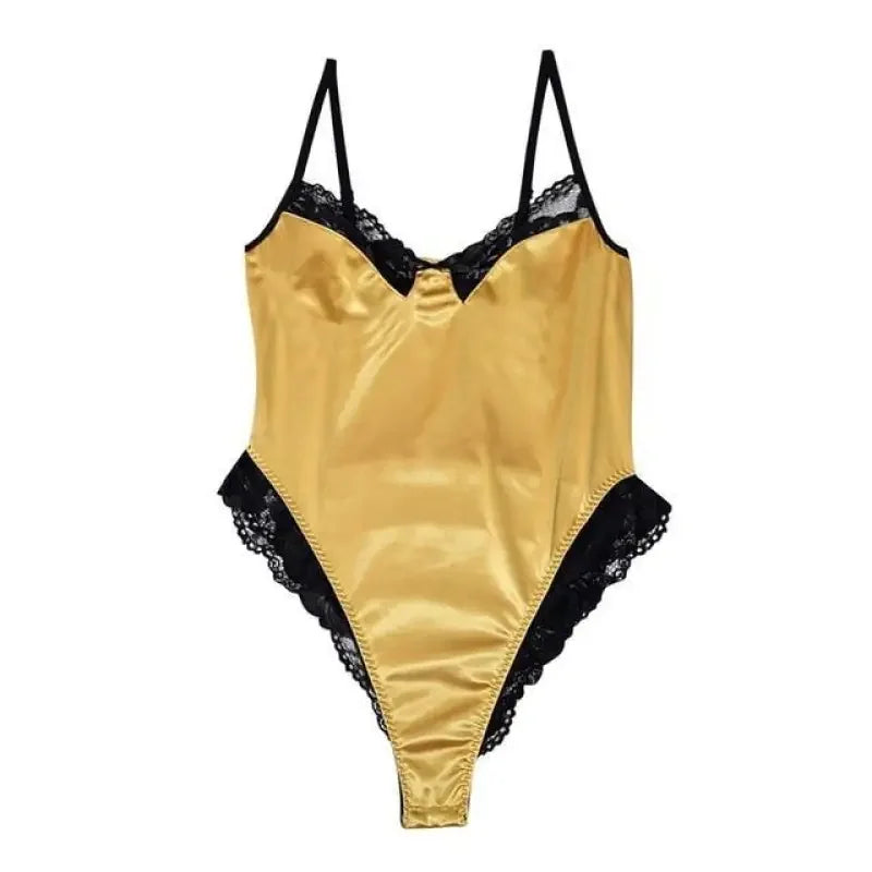 Satin Lace Bodysuits | Fashionsarah.com