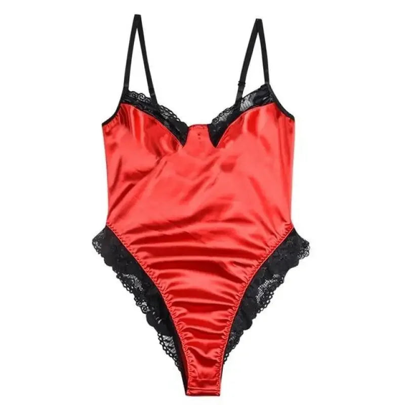 Satin Lace Bodysuits | Fashionsarah.com