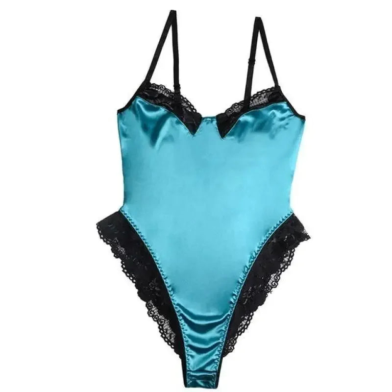 Satin Lace Bodysuits | Fashionsarah.com