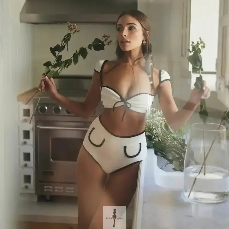 Fashionsarah.com Fashionsarah.com High Waist Bikini Set