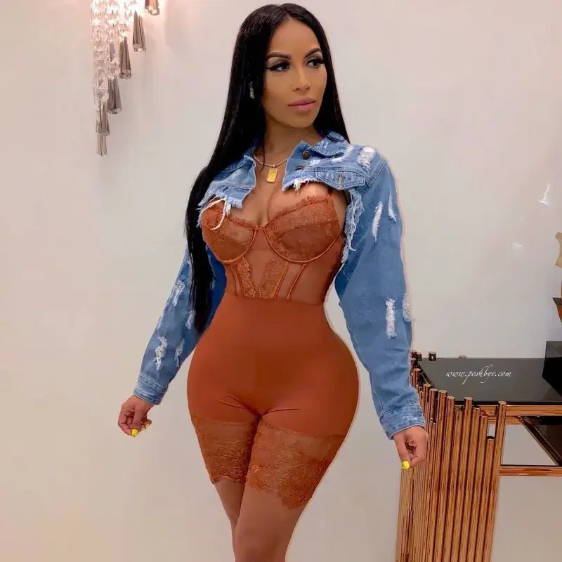 Fashion Strap Jumpsuits | Fashionsarah.com