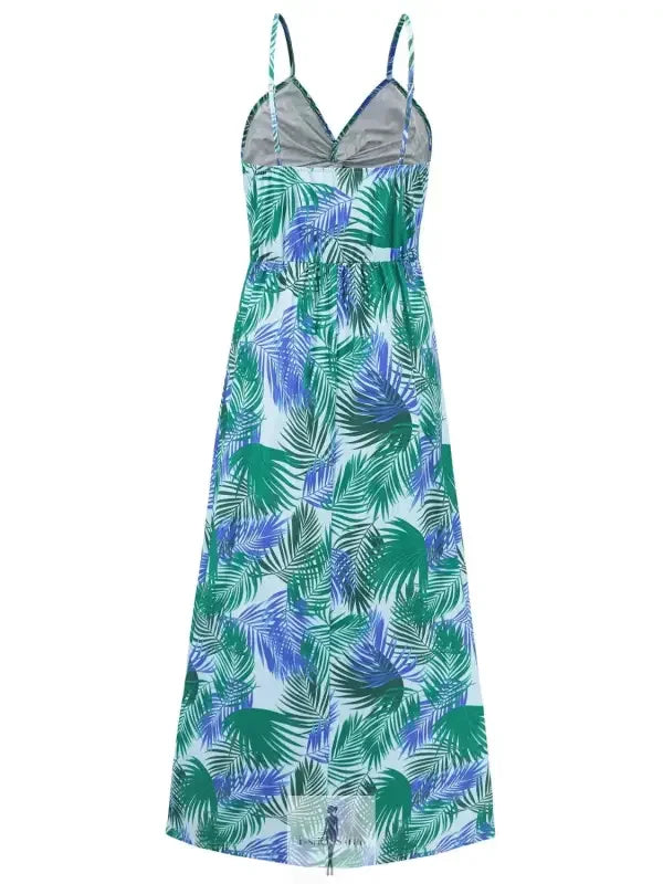 Fashionsarah.com Fashionsarah.com Twisted Printed V-Neck Cami Dress