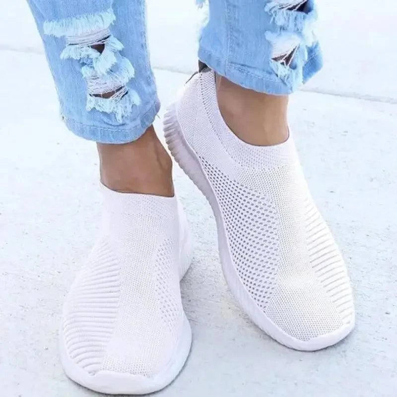 Knit Slip-On SneakersFashionsarah.com