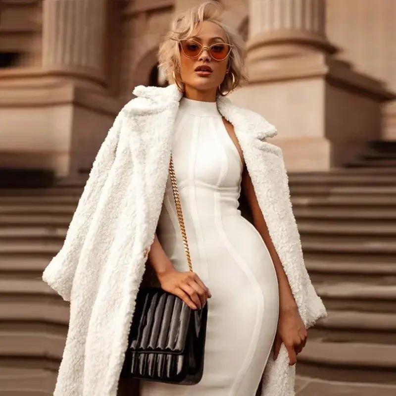 White Seamyla Bandage DressFashionsarah.com