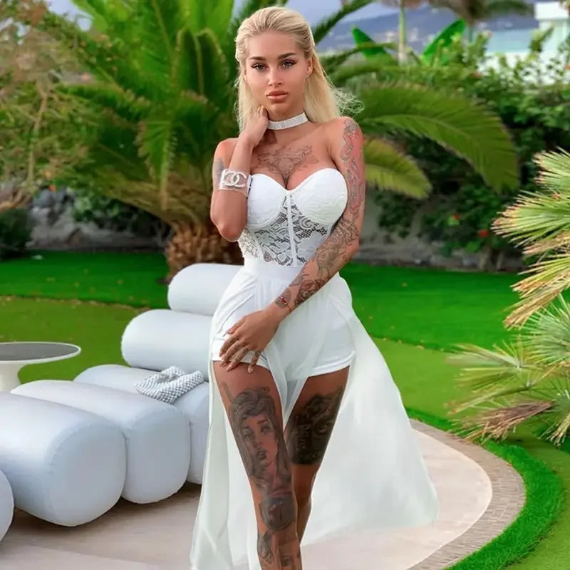 New Strapless Dress | Fashionsarah.com