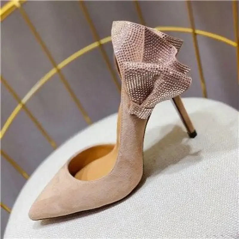 Luxury Butterfly Heels | Fashionsarah.com