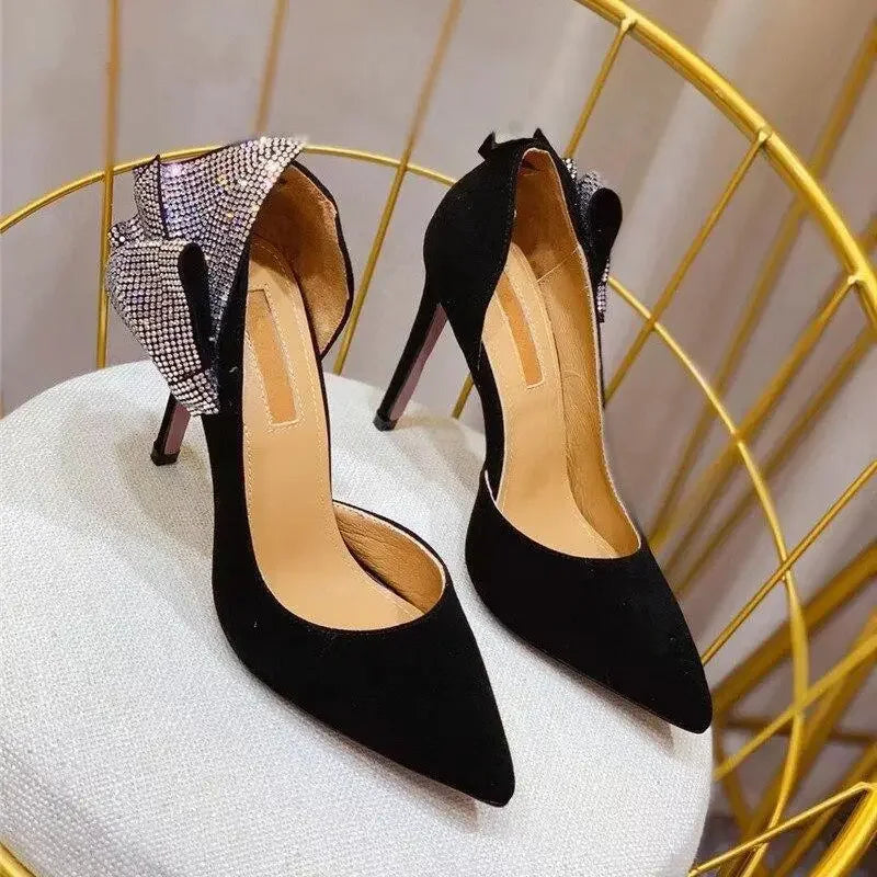 Luxury Butterfly Heels | Fashionsarah.com