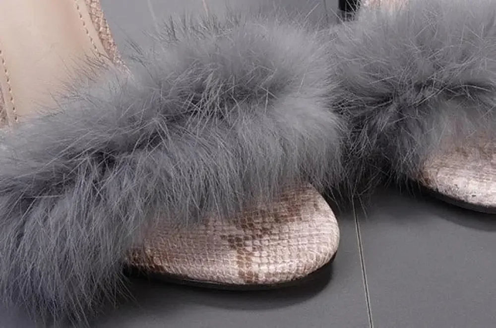 Summer Fur Heels | Fashionsarah.com